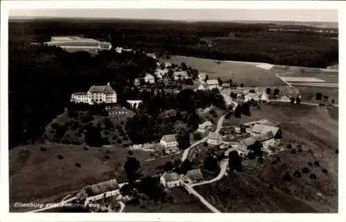 Ak Eisenburg Memmingen in Schwaben, Fliegeraufnahme