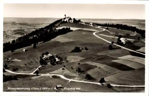 Ak Peissenberg Peißenberg in Oberbayern, Fliegeraufnahme