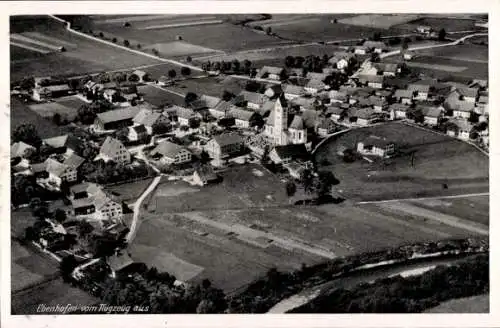 Ak Ebenhofen Biessenhofen im Ostallgäu, Fliegeraufnahme