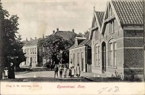 Ak Goor Overijssel, Spoorstraat