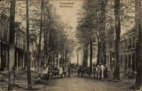 Ak Veenendaal Utrecht Niederlande, Hoofdstraat, Passanten