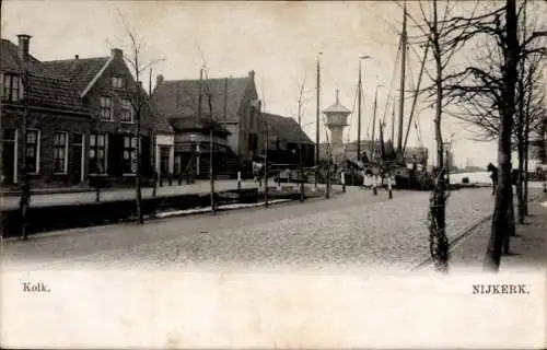 Ak Nijkerk Gelderland, Kolk