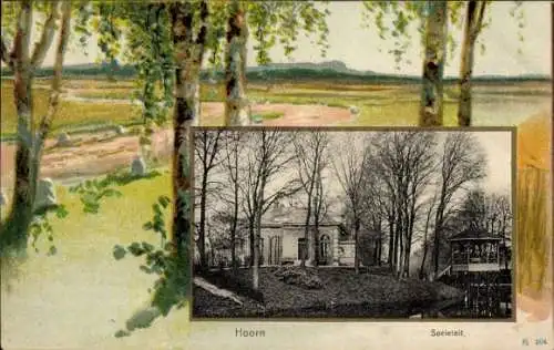 Passepartout Ak Hoorn Nordholland Niederlande, Gesellschaft