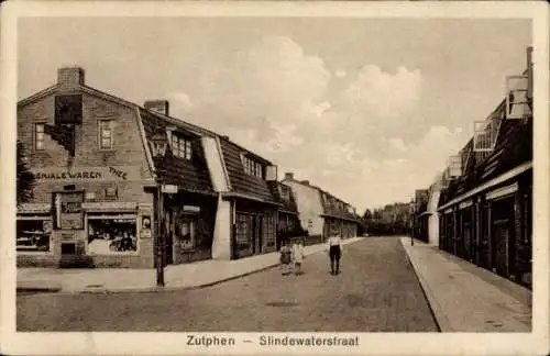 Ak Zutphen Gelderland, Slindewaterstraat