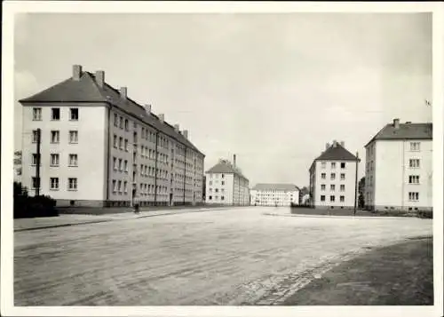 Foto Zwickau in Sachsen, Siedlung, Wohnhäuser