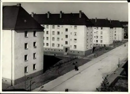 Foto Zwickau in Sachsen, Siedlung, Heinrich-Heine-Straße