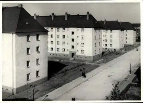 Foto Zwickau in Sachsen, Siedlung, Heinrich-Heine-Straße