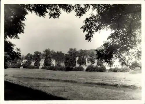 Foto Zwickau in Sachsen, Fluss, Siedlung, Wohnhäuser