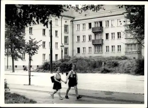 Foto Zwickau in Sachsen, Wohnhäuser, Schüler