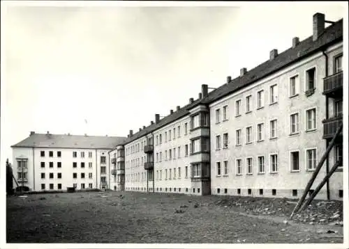 Foto Zwickau in Sachsen, Franz-Mehring-Straße, Häuser