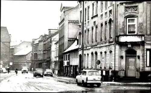 Foto Zwickau in Sachsen, Max-Pechstein-Straße, Autos