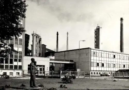 Foto Zwickau in Sachsen, Fabrik, Denkmal