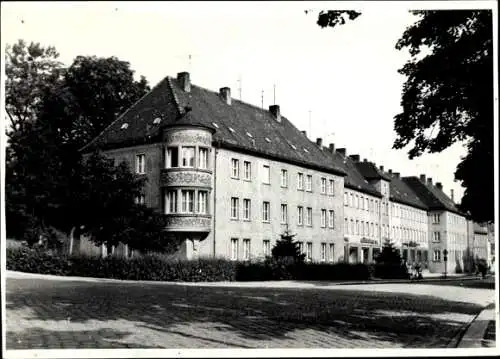 Foto Planitz Zwickau in Sachsen, Wohnhäuser, Geschäft