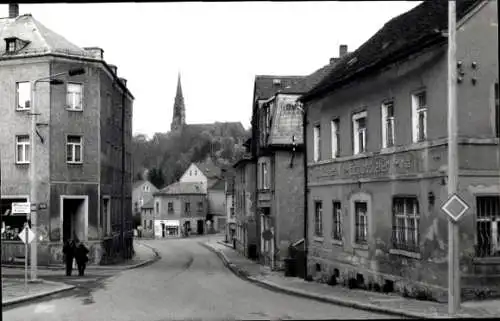 Foto Planitz Zwickau in Sachsen, Straße, Schlosskeller