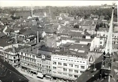 Foto Zwickau in Sachsen, Luftaufnahme