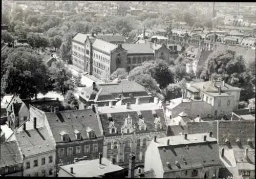 Foto Zwickau in Sachsen, Luftaufnahme