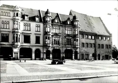 Foto Zwickau in Sachsen, Hauptmarkt, Apotheke