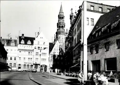 Foto Zwickau in Sachsen, Hauptmarkt, Restaurant