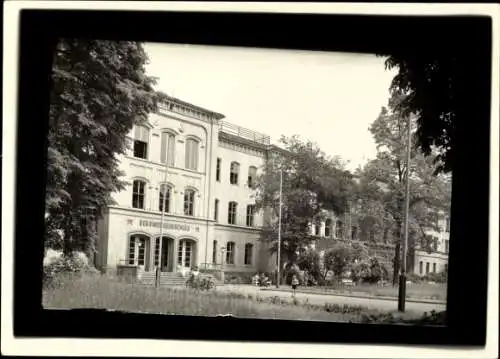 Foto Zwickau in Sachsen, Bergingenieurschule