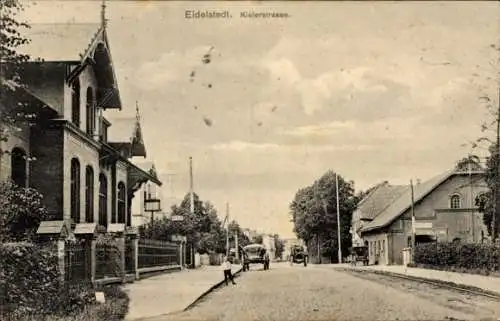 Ak Hamburg Eimsbüttel Eidelstedt, Kieler Straße