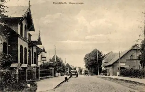 Ak Hamburg Eimsbüttel Eidelstedt, Kieler Straße