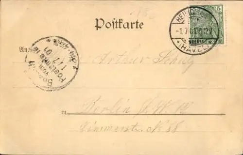 Ak Schulzendorf Sonnenberg in Brandenburg, Müllers Restaurant