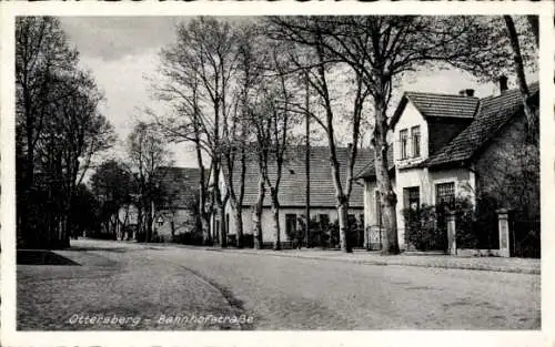 Ak Ottersberg in Niedersachsen, Bahnhofstraße