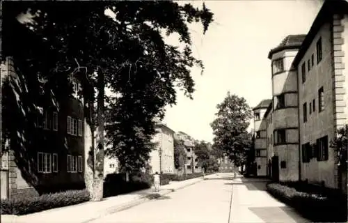 Ak Berlin Spandau Siemensstadt, Rapsstraße