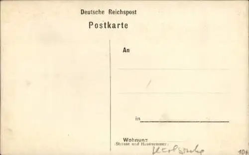 Foto Ak Karlsruhe in Baden Württemberg, Deutsche Soldaten in Uniformen mit Geschützen