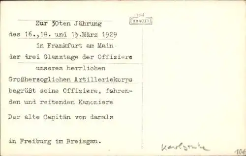 Foto Ak Karlsruhe in Baden Württemberg, Deutsche Soldaten in Uniformen, Parade