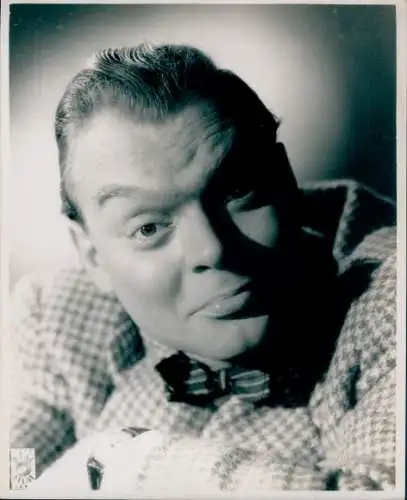 Foto Schauspieler Hans Richter, Porträt