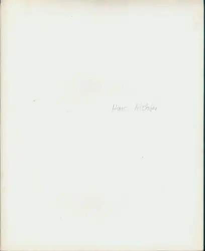 Foto Schauspieler Hans Richter, Porträt