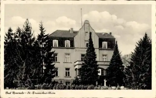 Ak Bad Neuenahr Ahrweiler in Rheinland Pfalz, St. Franziskusheim, Außenansicht