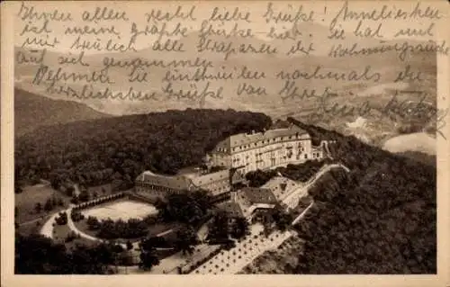 Ak Königswinter am Rhein, Kurhotel Petersberg im Siebengebirge