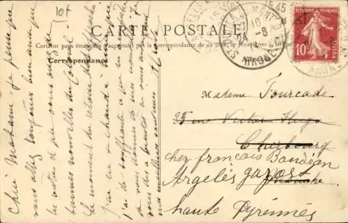 Ak Saint Didier am Mont d'Or, Panorama