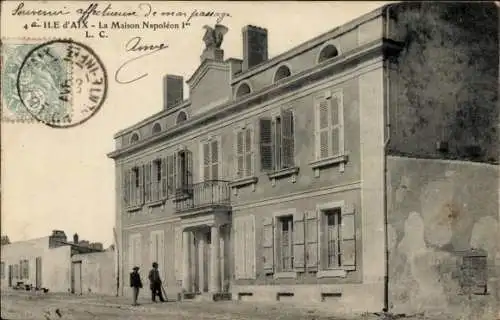 Ak Île d’Aix Charente Maritime, La Maison Napoleon I.