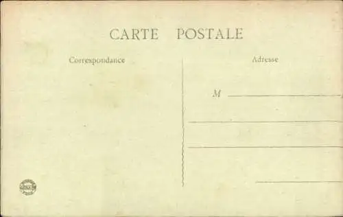 Ak Selles Saint Denis Loir et Cher, Chateau des Anges en Sologne