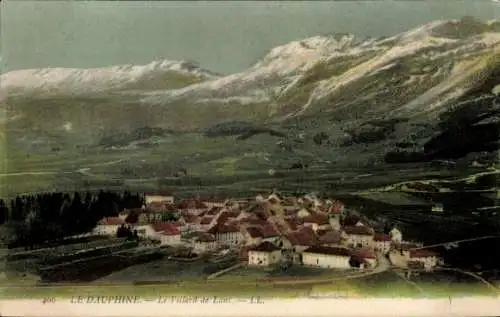 Ak Villard de Lans Isère, Panorama