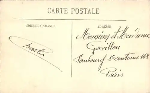 Ak Maintenon Eure et Loir, Les Digues, La Cascade
