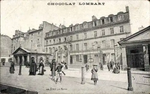 Ak Brest Finistère, La Mairie