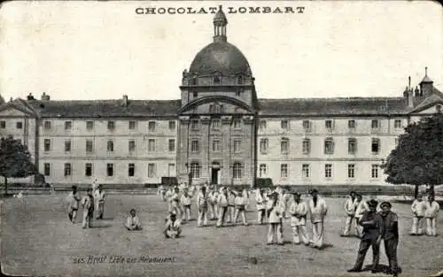 Ak Brest Finistère, Ecole des Mecanierens