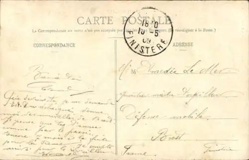 Ak Fort de France Martinique, Gesamtansicht