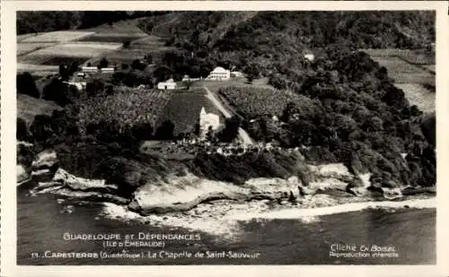 Ak Capesterre Guadeloupe, Kapelle Saint-Sauveur