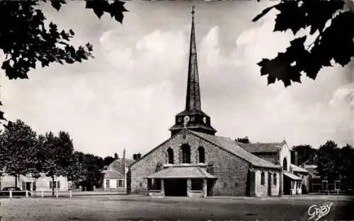 Ak Saint Jean de Monts Vendée, Kirche