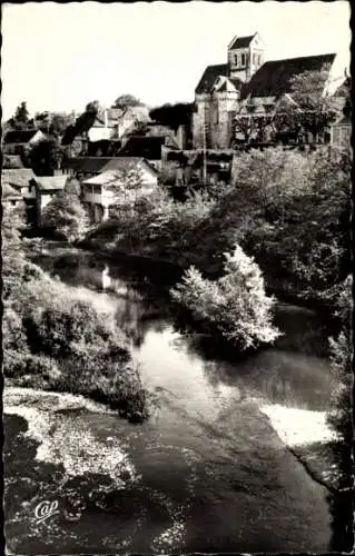 Ak La Roche Posay Vienne, Panorama