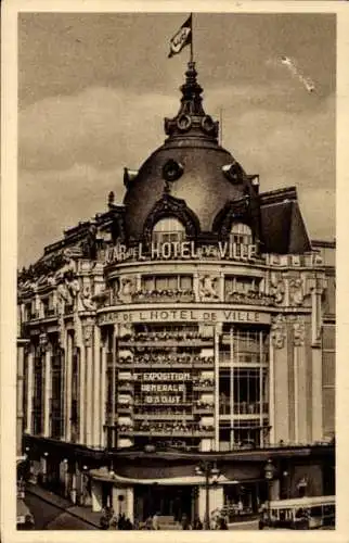 Ak Paris, Bazar de l’Hotel de Ville, August-Generalausstellung