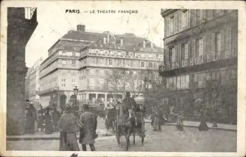 Ak Paris I Île de la Cité, Französisches Theater