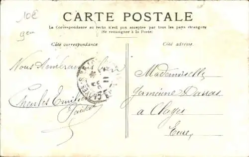 Ak Paris II, Boulevard Montmartre