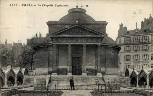 Ak Paris VIIIe Élysée, Chapelle Expiatoire