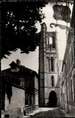 Ak Larchant Seine-et-Marne, Kirche